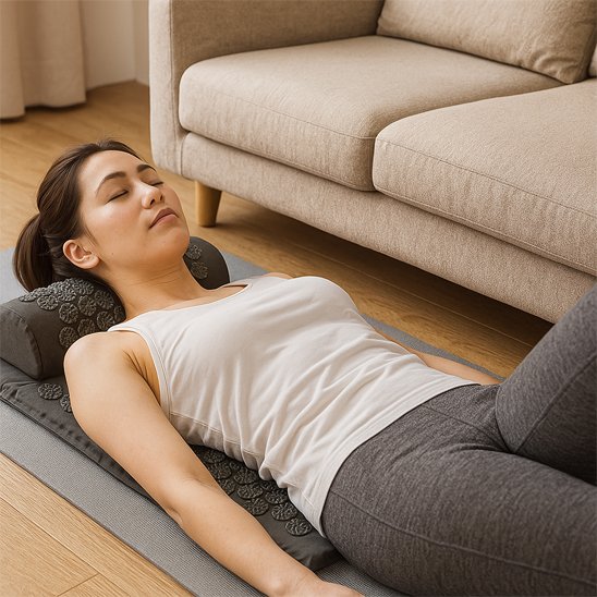 tapis d acupression detente musculaire