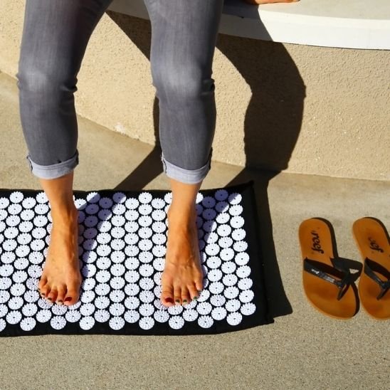 tapis d acupression pour relacher les tensions musculaires