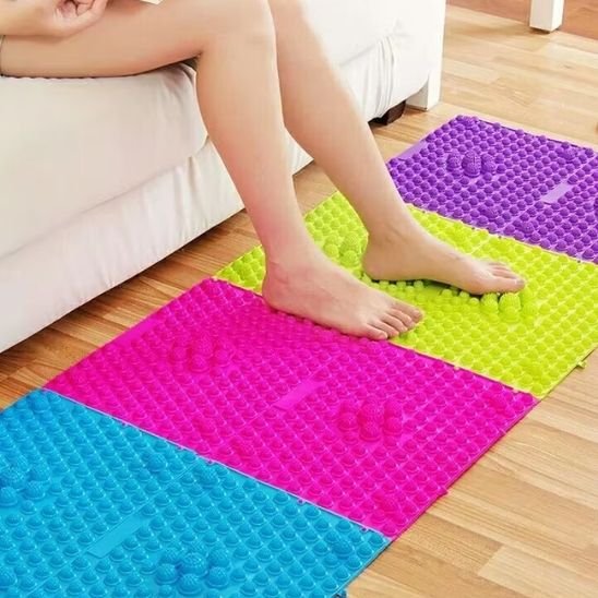 tapis d acupression soulagement douleurs dos